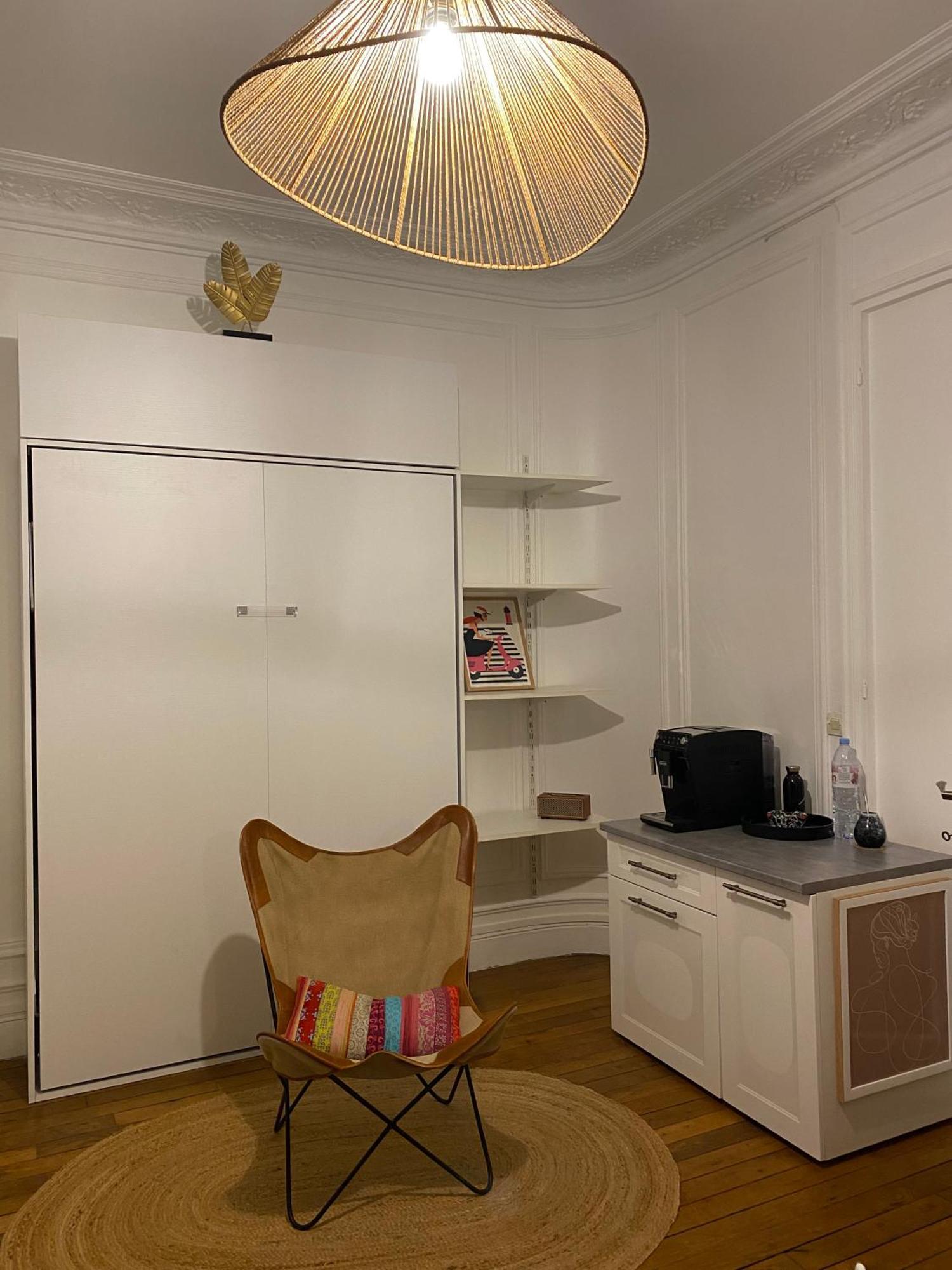 Appartement Passy Tour Eiffel Paris Exterior photo