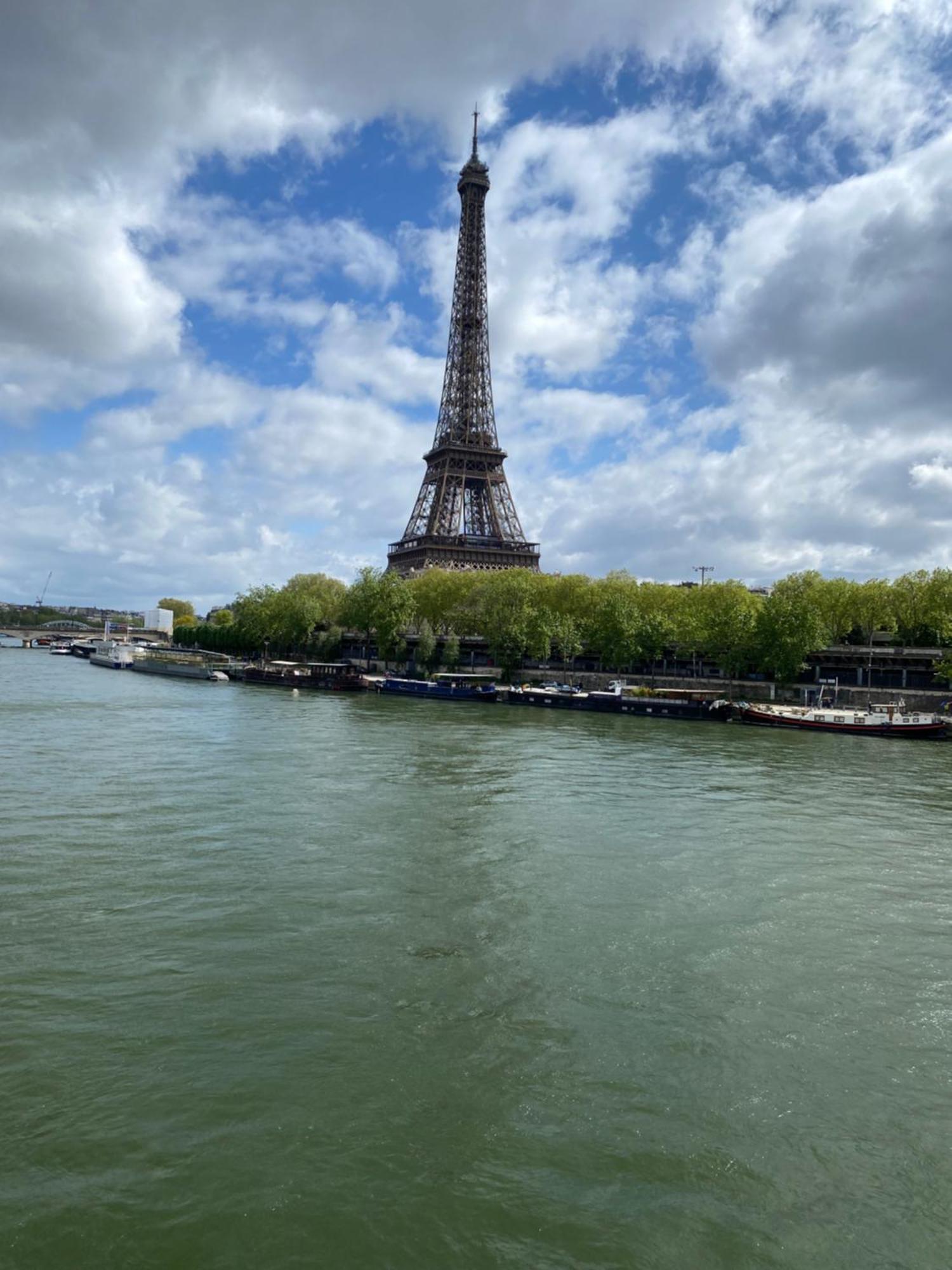 Appartement Passy Tour Eiffel Paris Exterior photo